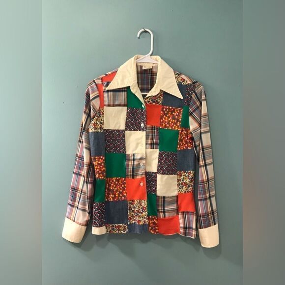 NWOT … PANDORA “Size: 9” Button Down Shirt - Picture 1 of 4